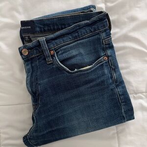 J. Crew Men's J5025 slim fit denim jeans size 34/32